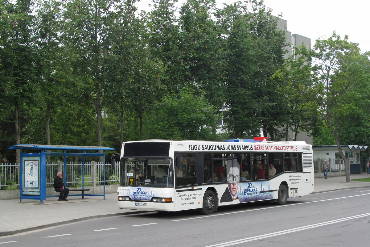 Литва, Neoplan N4016NF № 2158