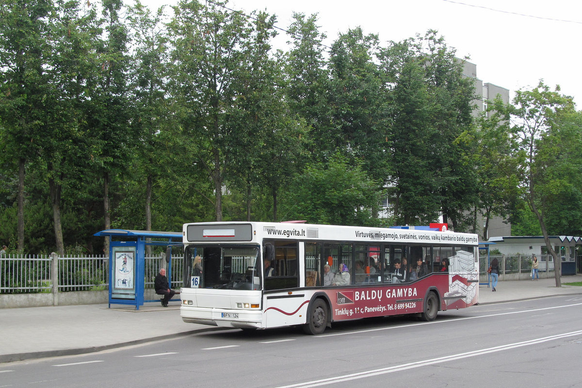 Литва, Neoplan N4014NF № 2152