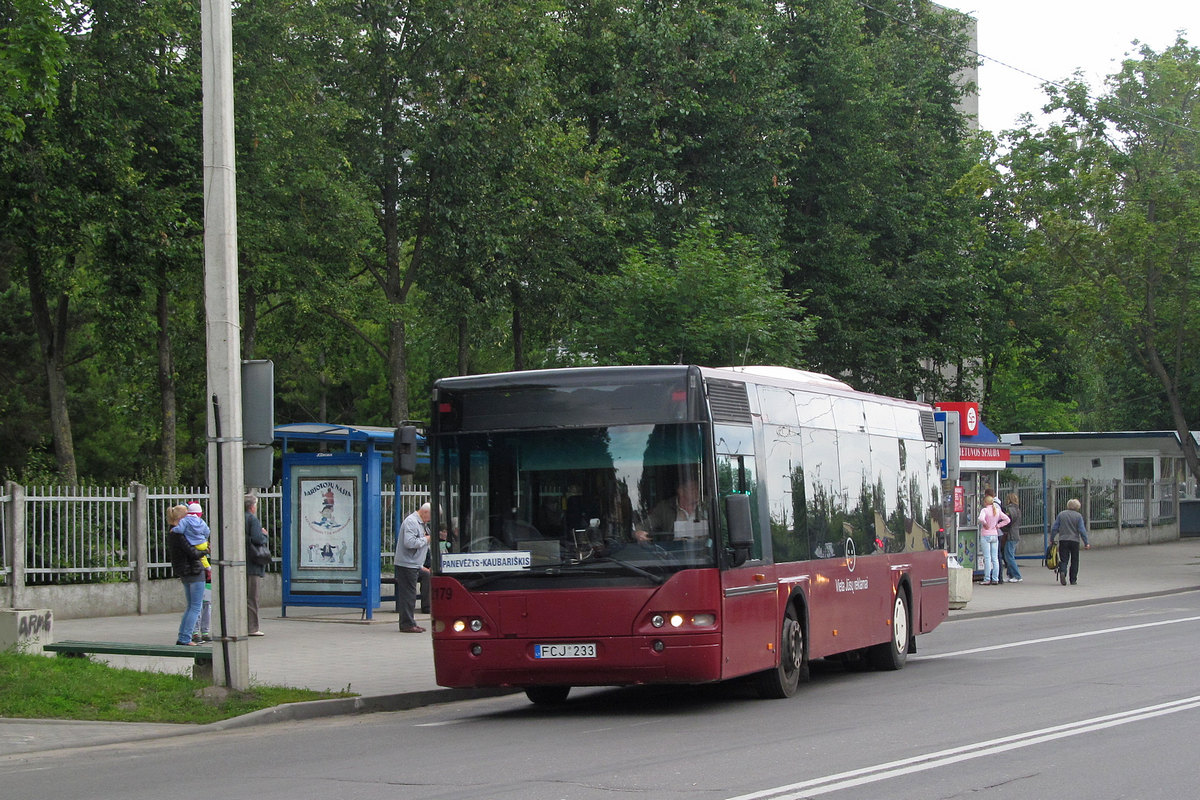 Литва, Neoplan N4411 Centroliner № 2179