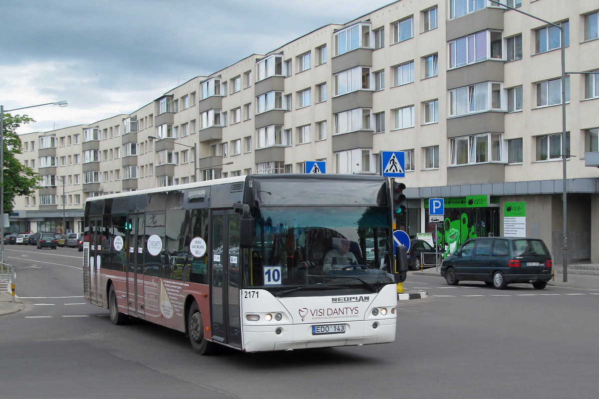 Литва, Neoplan N4416 Centroliner № 2171