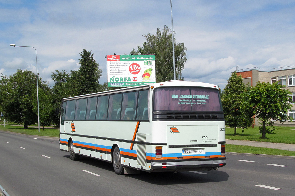 Литва, Setra S215HR № 328