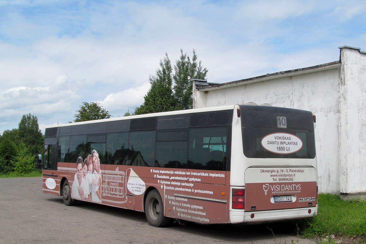 Литва, Neoplan N4416 Centroliner № 2171