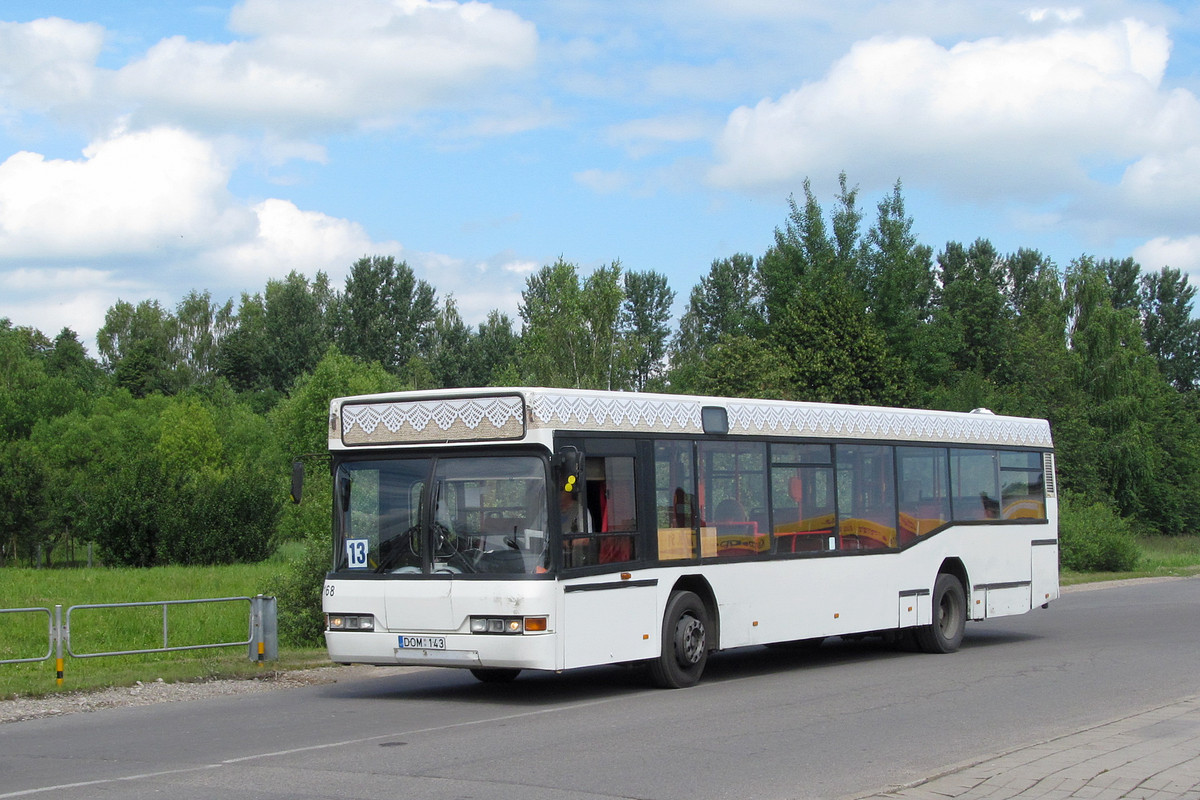 Литва, Neoplan N4014NF № 2168