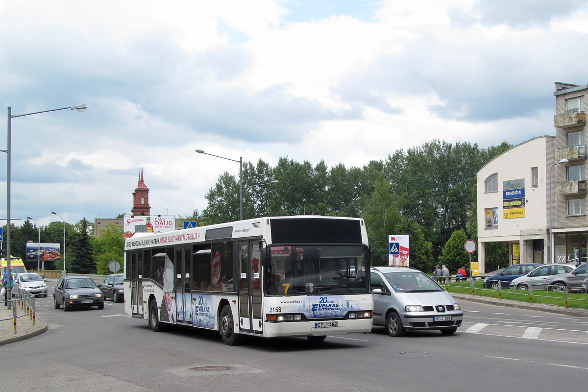 Литва, Neoplan N4016NF № 2158