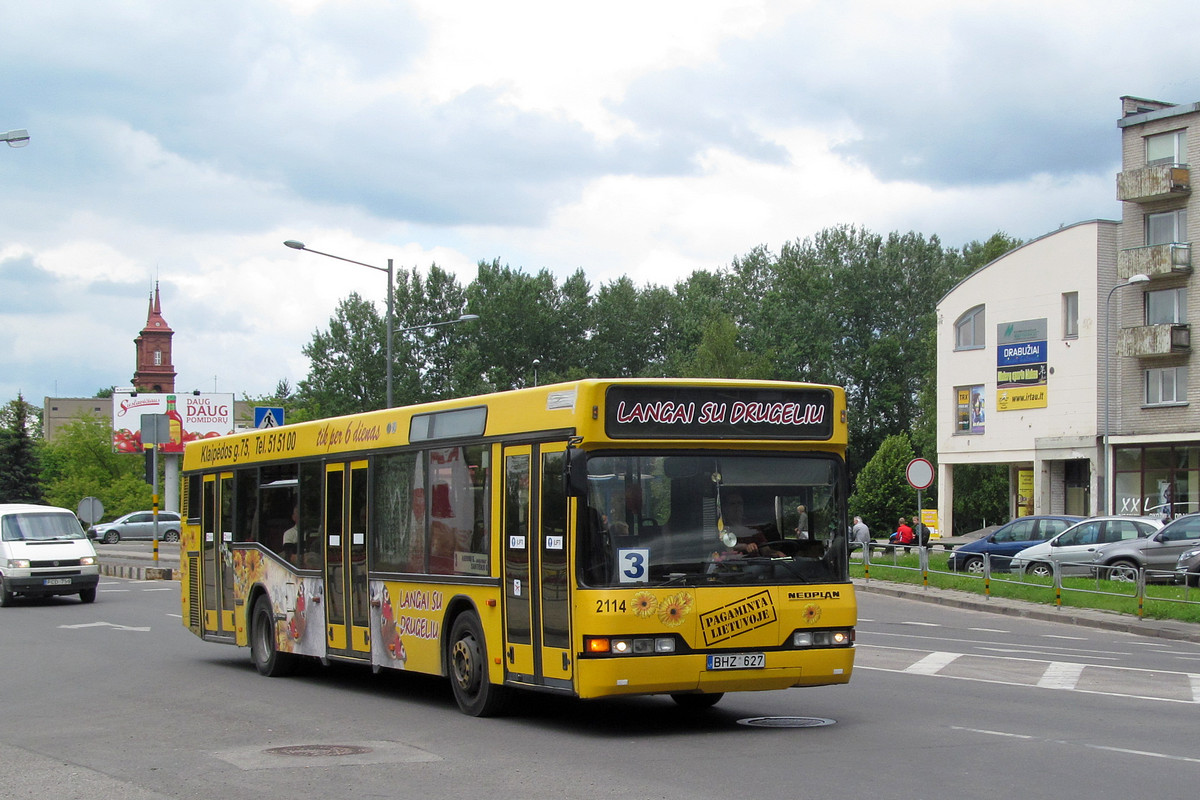 Литва, Neoplan N4016NF № 2114