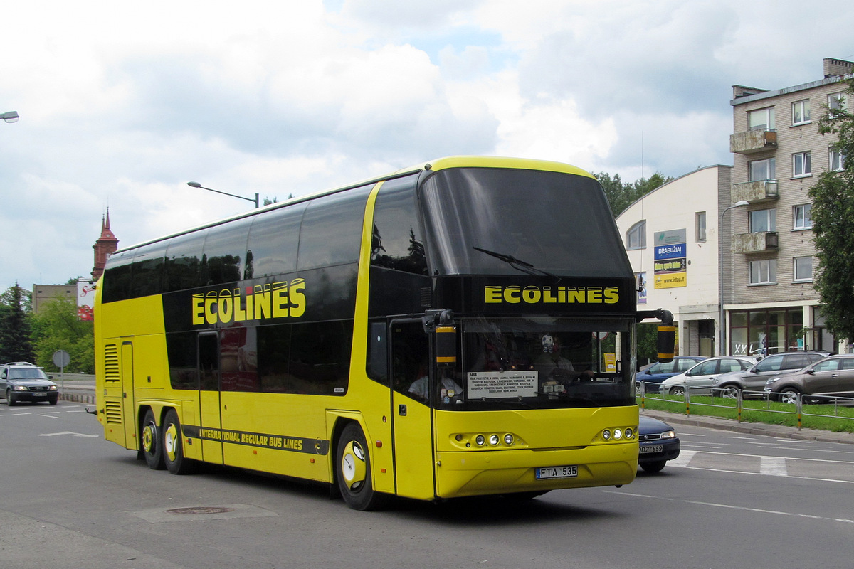 Литва, Neoplan PB2 N1122/3L Skyliner L № 273