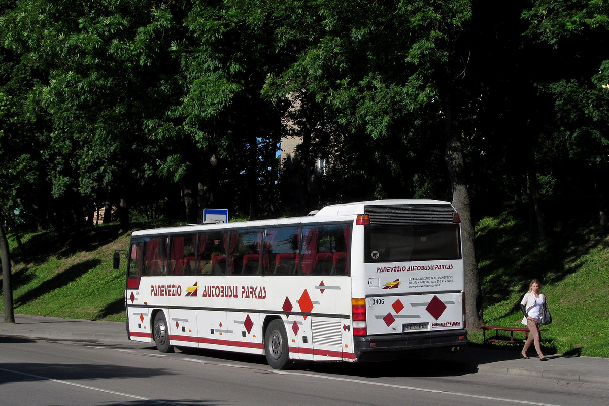 Литва, Neoplan N316K Transliner № 3406