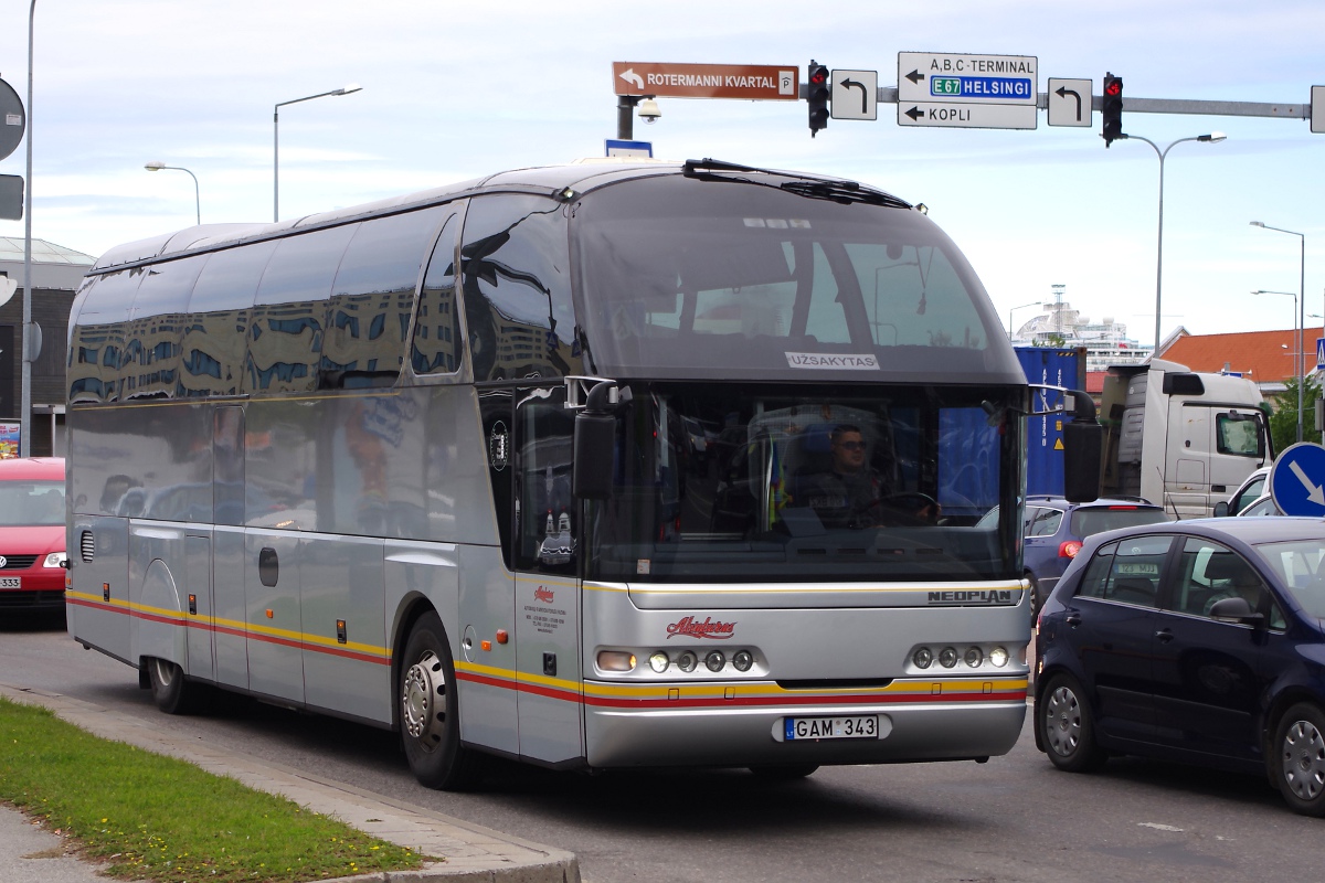 Литва, Neoplan N516SHD Starliner № GAM 343