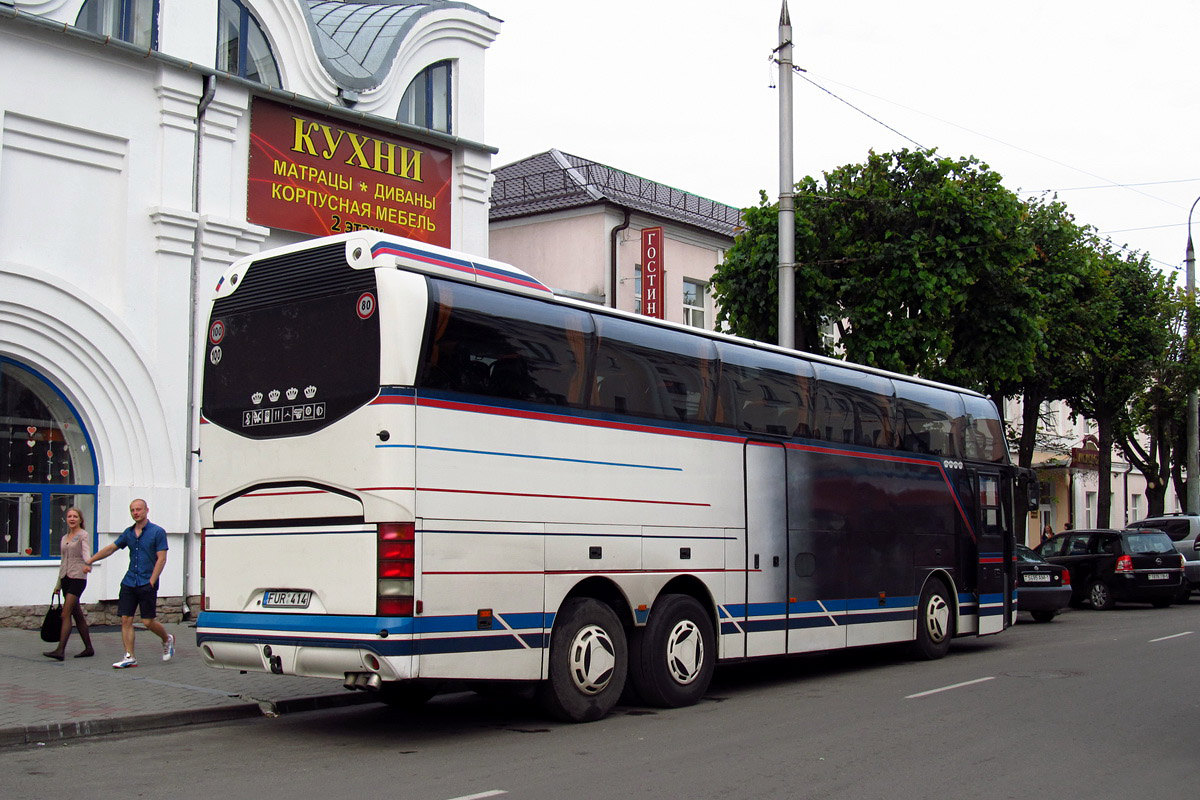 Литва, Neoplan N1116/3H Cityliner № FUR 414