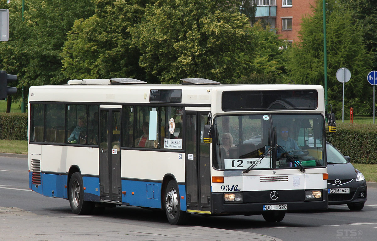 Lietuva, Mercedes-Benz O405N Nr. 93