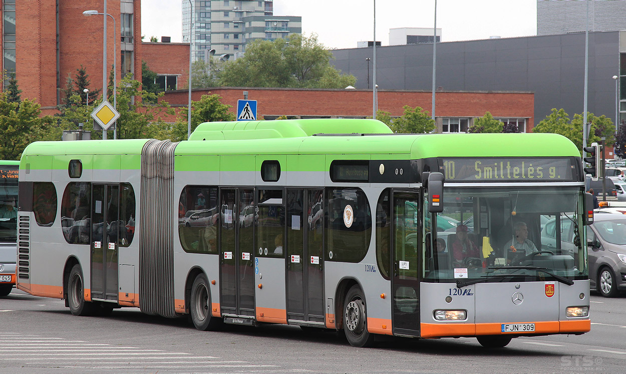 Литва, Mercedes-Benz O530G Irvine Citaro G CNG № 120