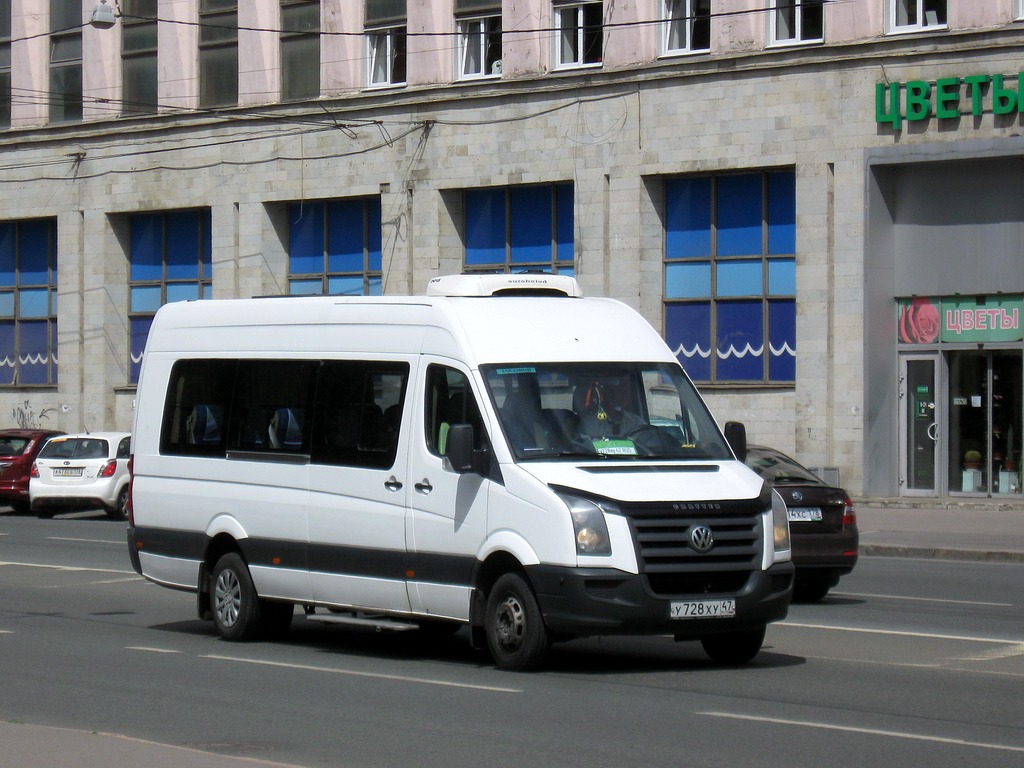 Санкт-Петербург, Volkswagen Crafter № У 728 ХУ 47