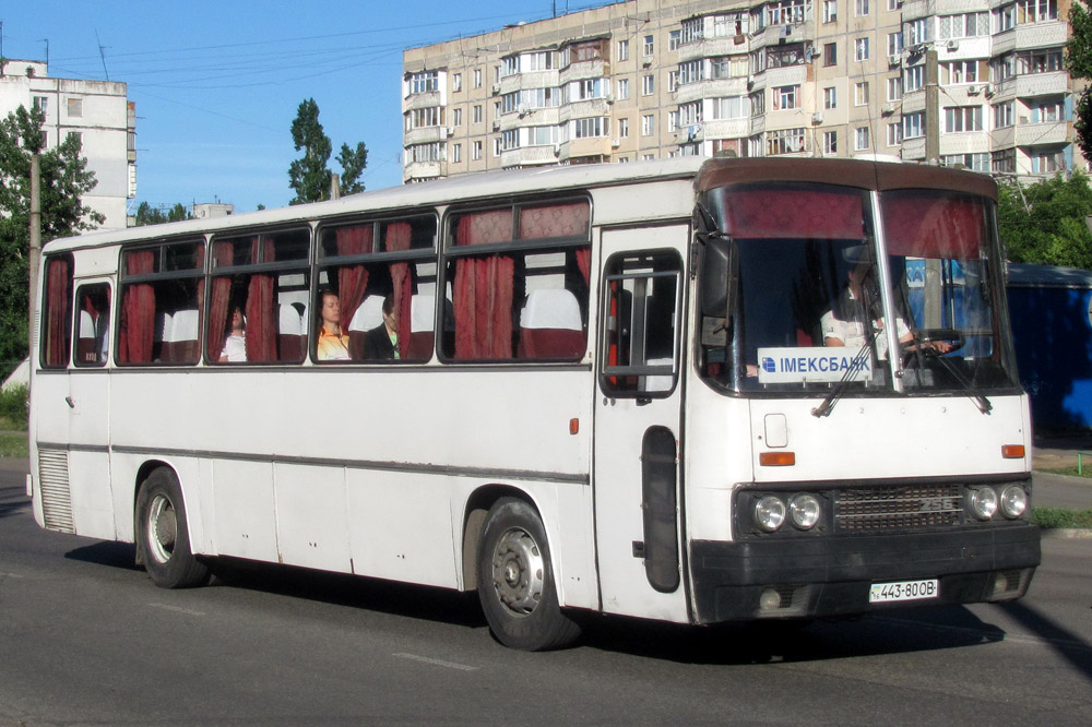 Odessa region, Ikarus 256.54 Nr. 443-80 ОВ