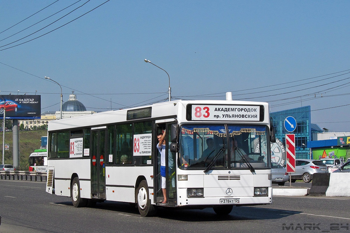 Красноярский край, Mercedes-Benz O405N2 № Р 378 КТ 124