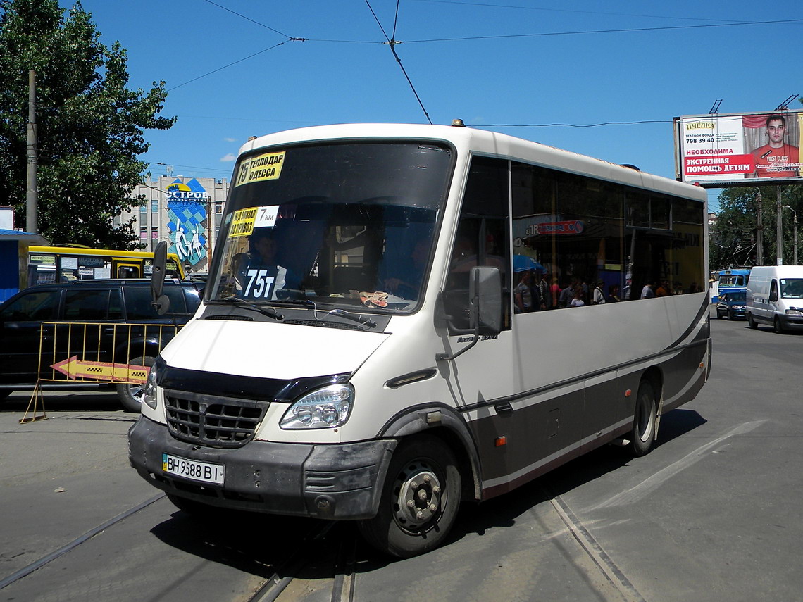 Одесская область, ГалАЗ-3207.25 "Виктория" № BH 9588 BI