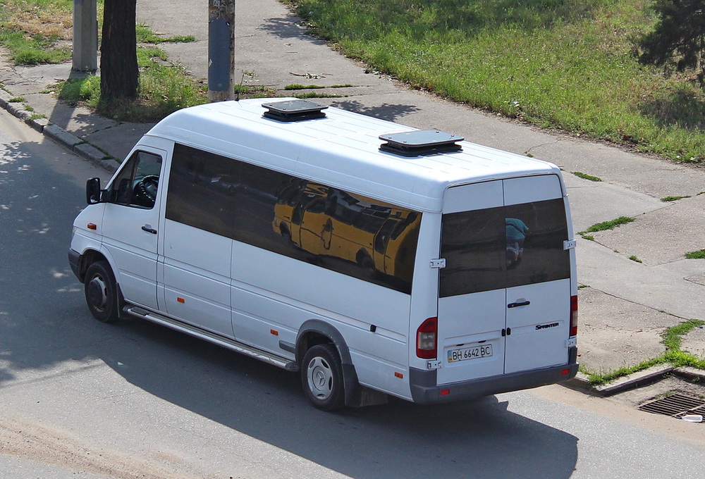 Одесская область, Mercedes-Benz Sprinter W904 416CDI № BH 6642 BC