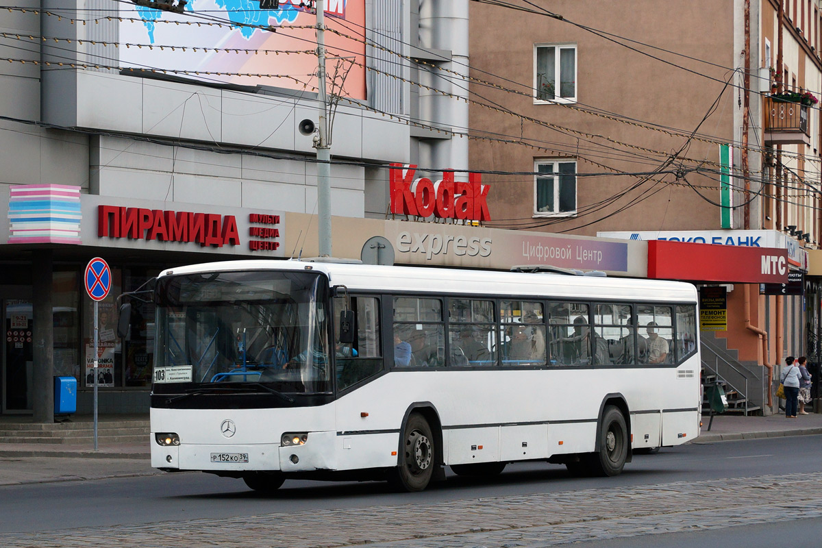 Калининградская область, Mercedes-Benz O345 Conecto C № Р 152 КО 39