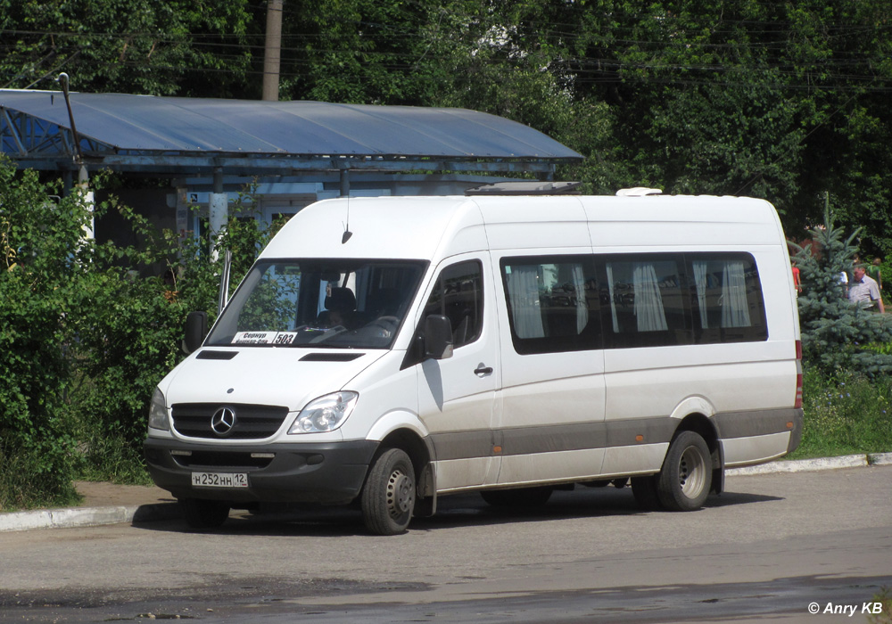 Марий Эл, Луидор-22360C (MB Sprinter) № Н 252 НН 12