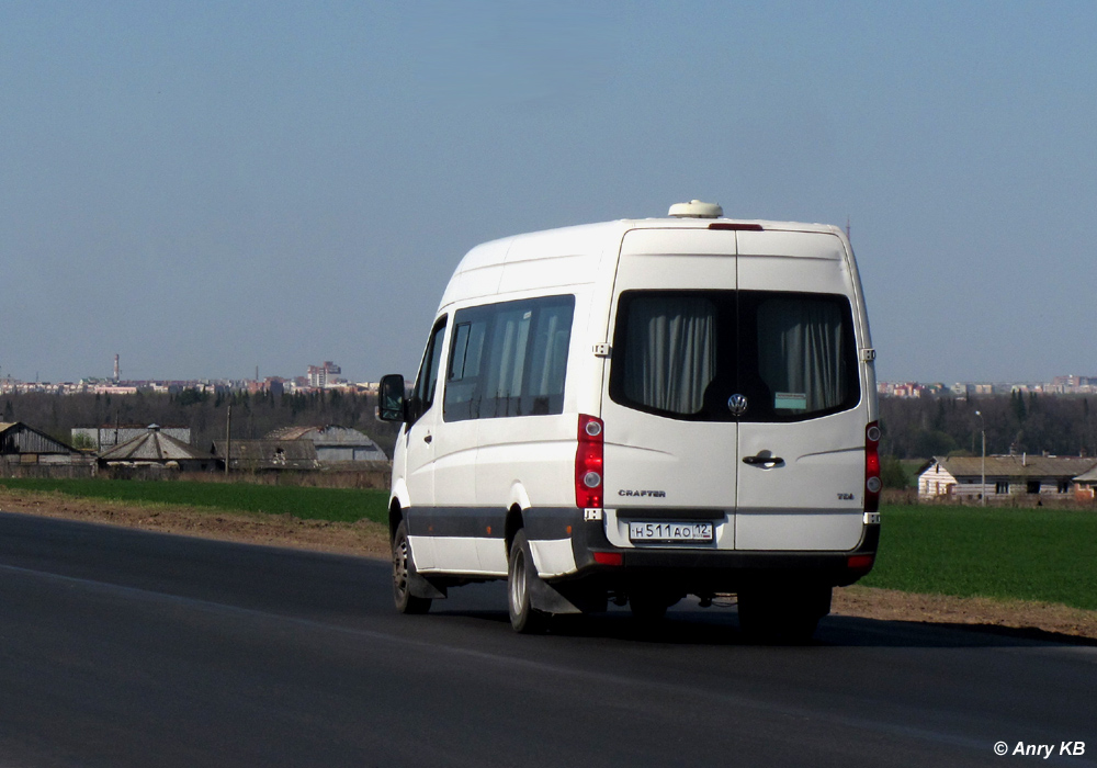 Марий Эл, Луидор-223302 (Volkswagen Crafter) № Н 511 АО 12