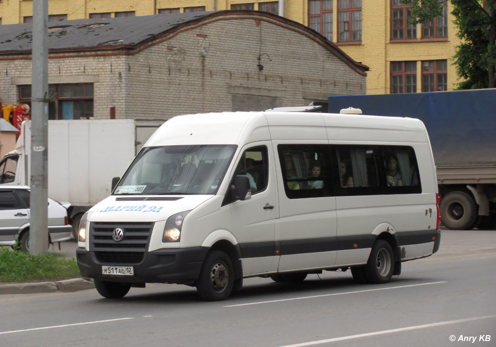 Марий Эл, Луидор-223302 (Volkswagen Crafter) № Н 511 АО 12