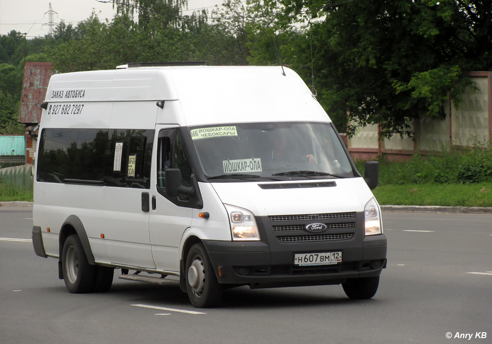 Марий Эл, Нижегородец-222702 (Ford Transit) № Н 607 ВМ 12