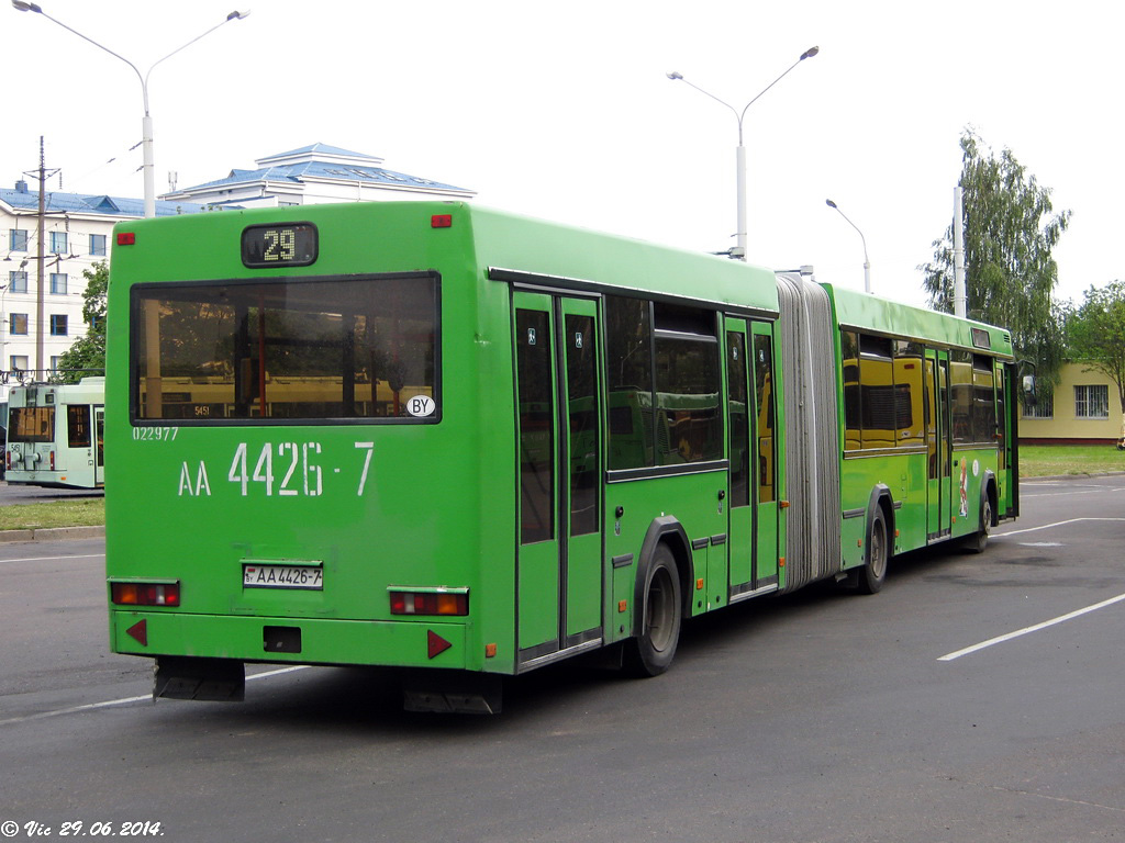 Minsk, MAZ-105.065 № 022977