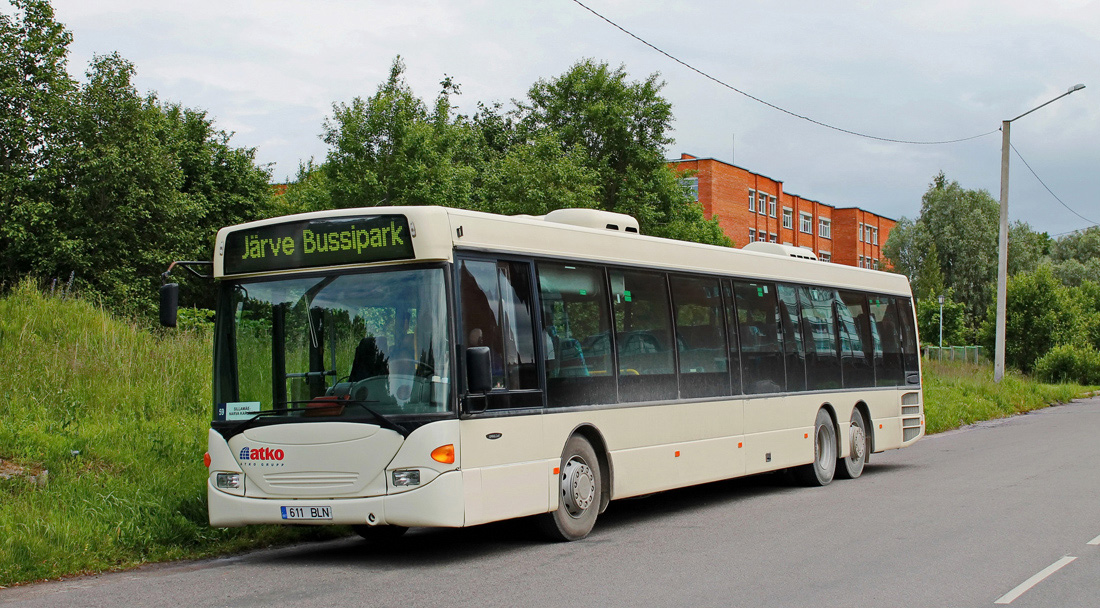 Эстония, Scania OmniLink I № 611 BLN