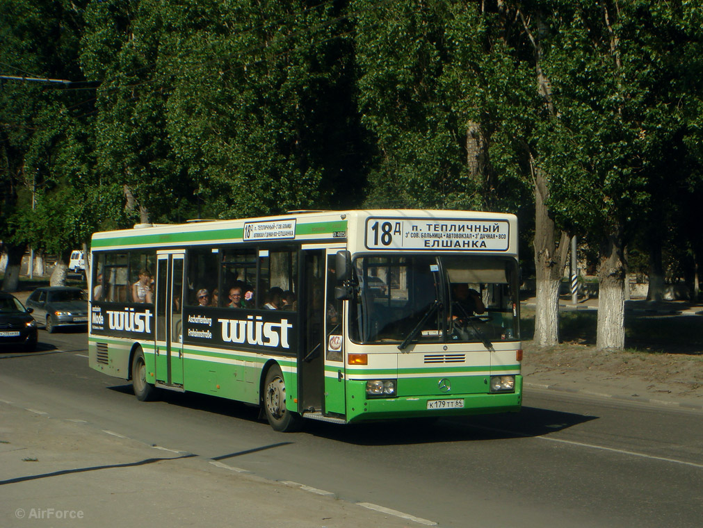 Саратаўская вобласць, Mercedes-Benz O405 № К 179 ТТ 64