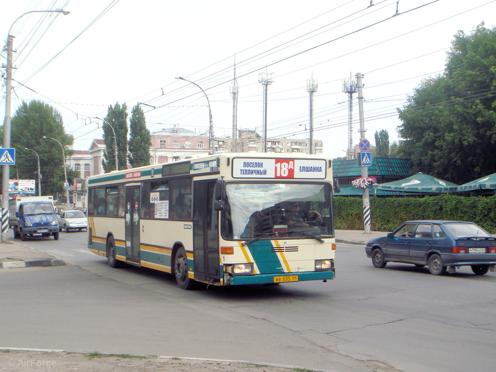 Саратовская область, Mercedes-Benz O405N № ВВ 035 64