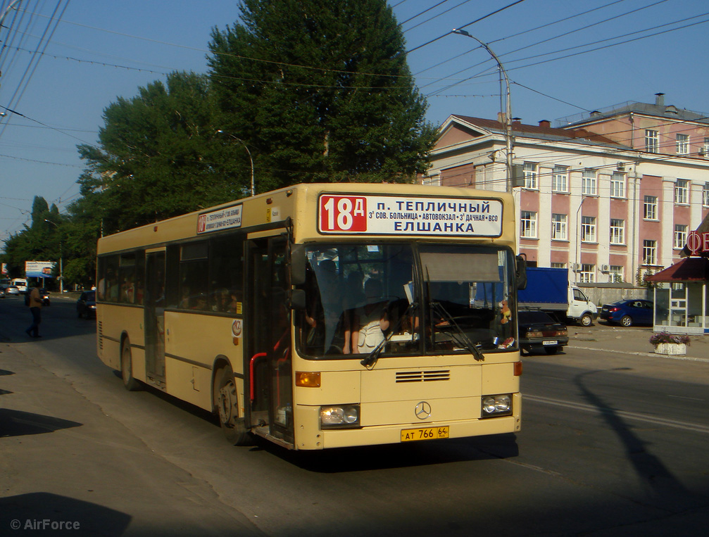 Саратовская область, Mercedes-Benz O405N № АТ 766 64