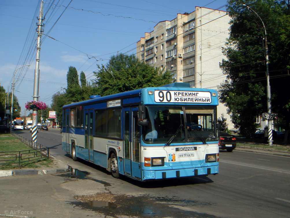 Saratov region, Scania CN113CLL MaxCi Nr. В 619 ХА 64