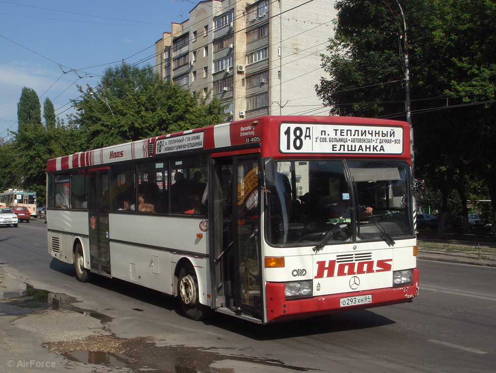 Саратовская область, Mercedes-Benz O405 № О 293 ХН 64