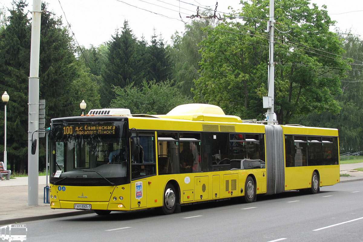 Mińsk, MAZ-215.069 Nr 023752