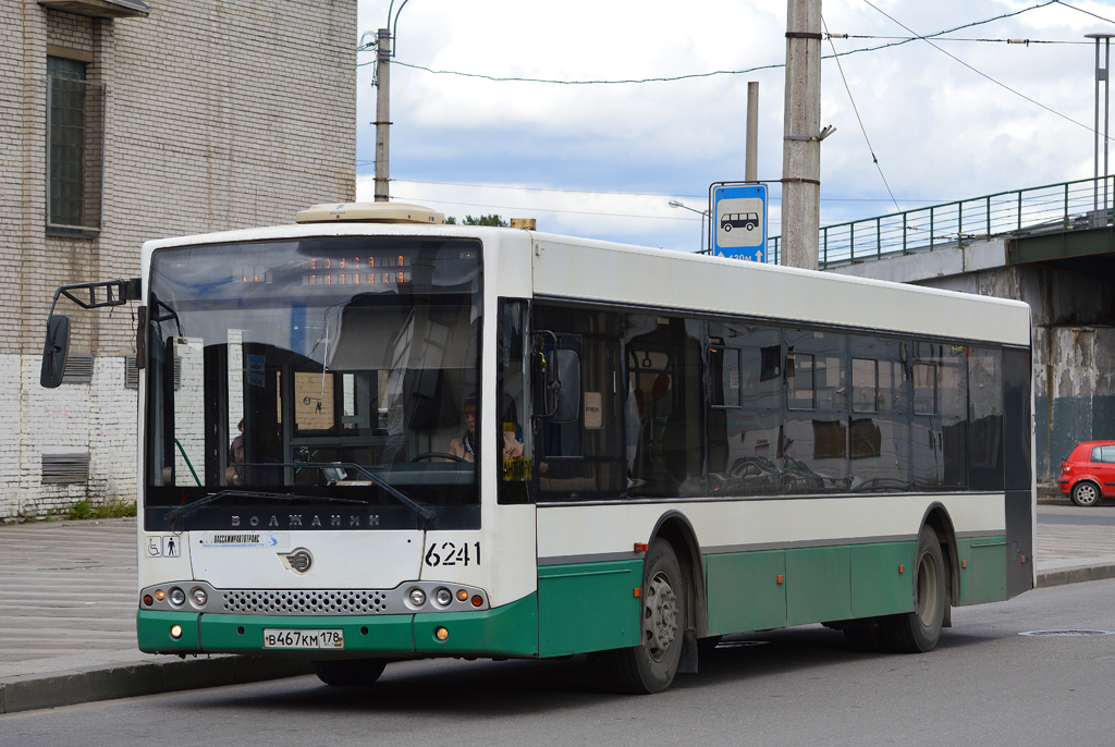 Санкт-Петербург, Волжанин-5270-20-06 "СитиРитм-12" № 6241