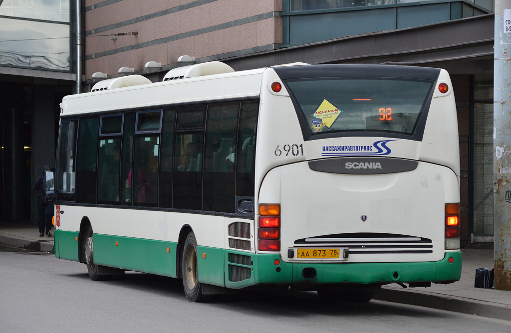 Санкт-Петербург, Scania OmniLink I (Скания-Питер) № 6901