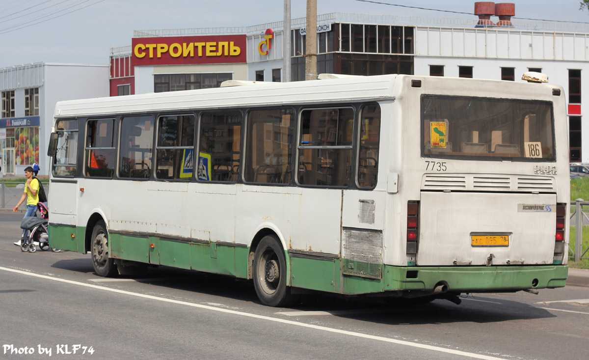 Санкт-Петербург, ЛиАЗ-5256.25 № 7735