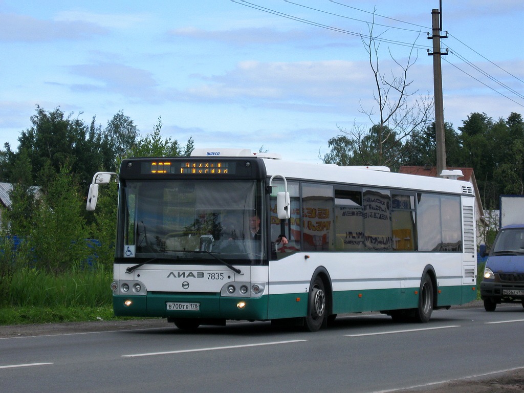 Санкт-Петербург, ЛиАЗ-5292.60 № 7835