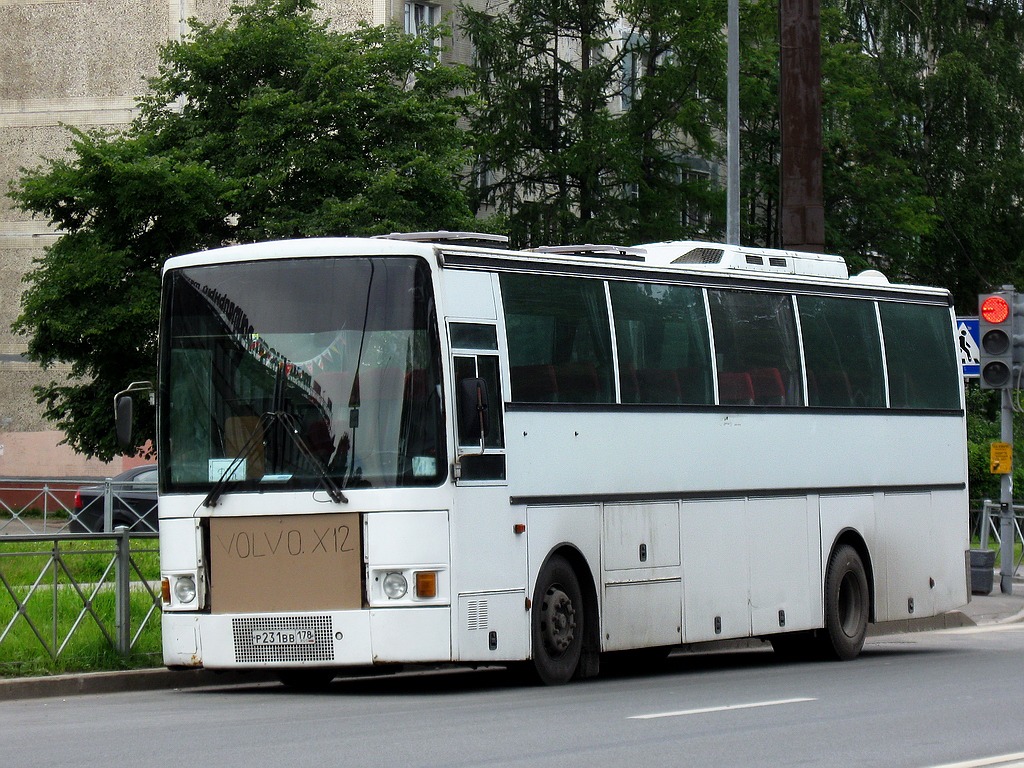 Санкт-Петербург, Van Hool T8 Alizée 360 № Р 231 ВВ 178