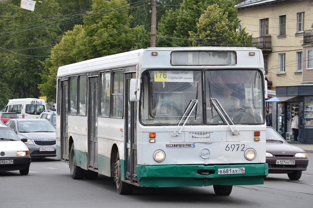 Санкт-Петербург, ЛиАЗ-5256.00 № 6972