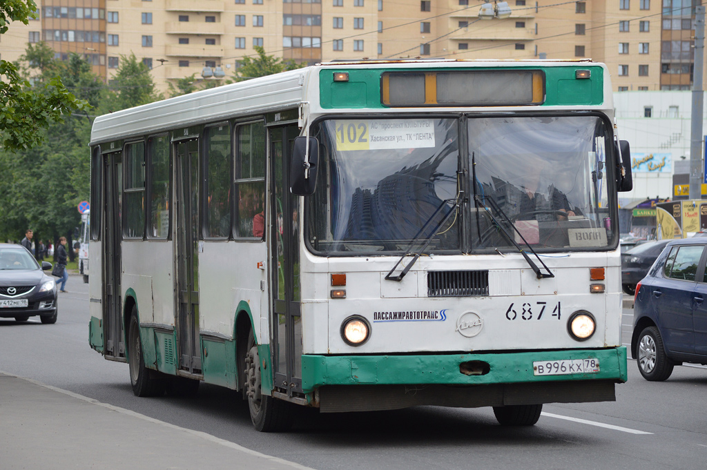 Автобус 93 : маршрут, расписание и остановки - Санкт …