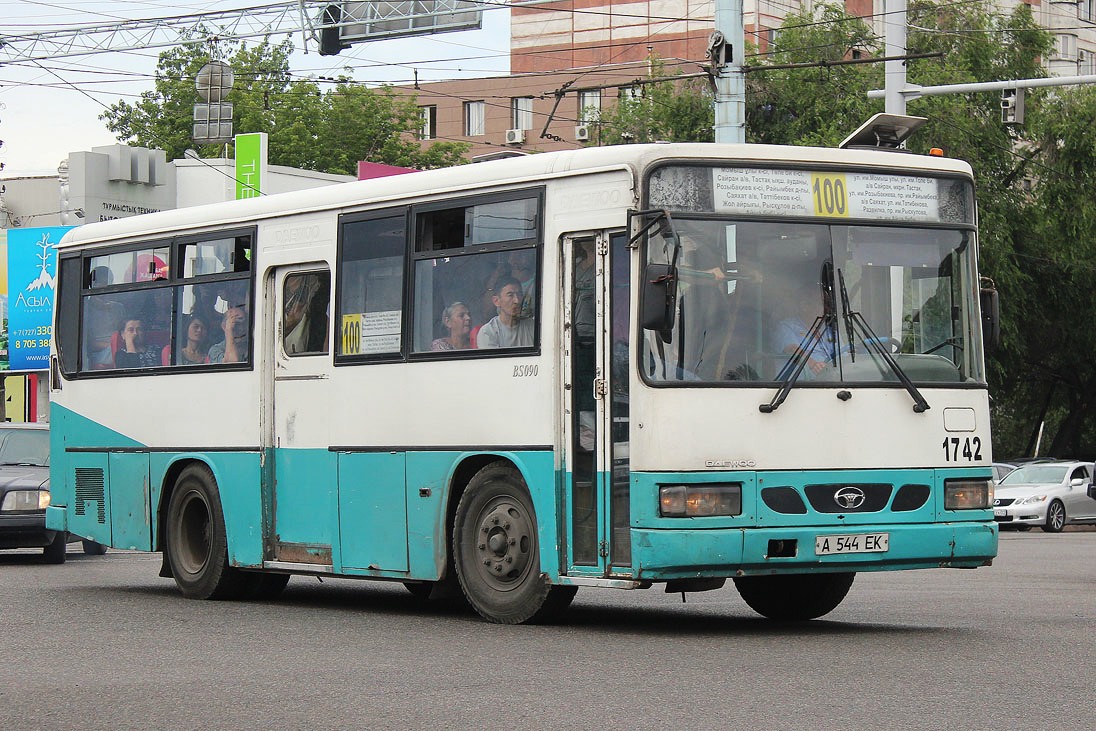 Алматы, Daewoo BS090 Royal Midi (Ulsan) № 1742