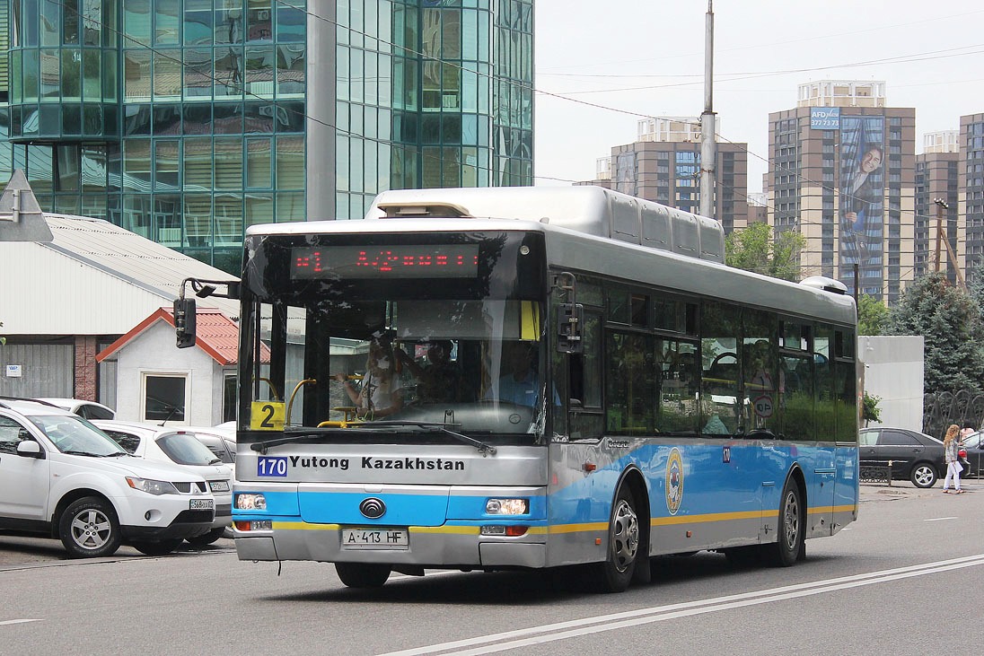 Алматы, Yutong ZK6120HGM № 170