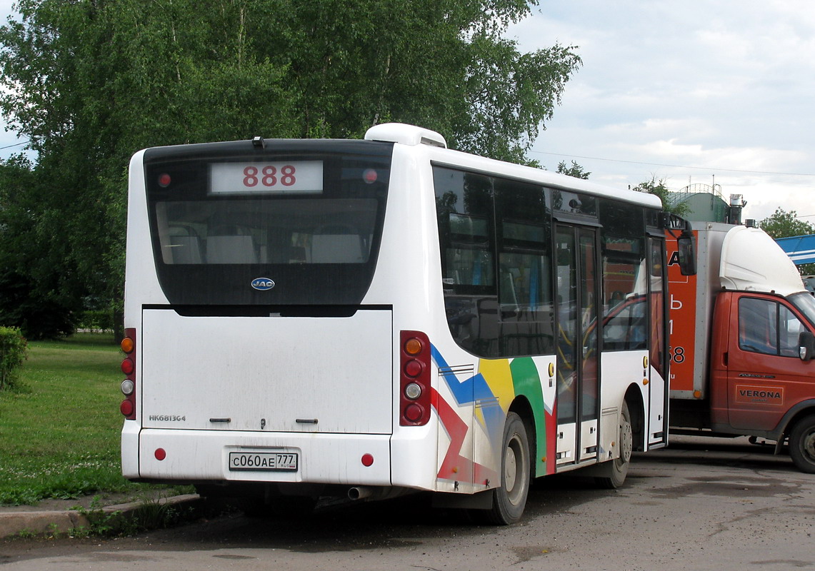 Москва, Heke JAC HK6813G4 № С 060 АЕ 777