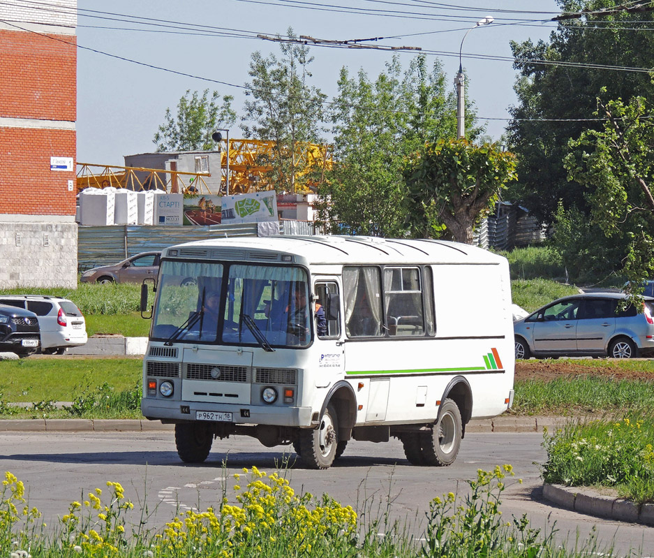 Удмуртия, ПАЗ-3206-110-20 № Р 962 ТН 18