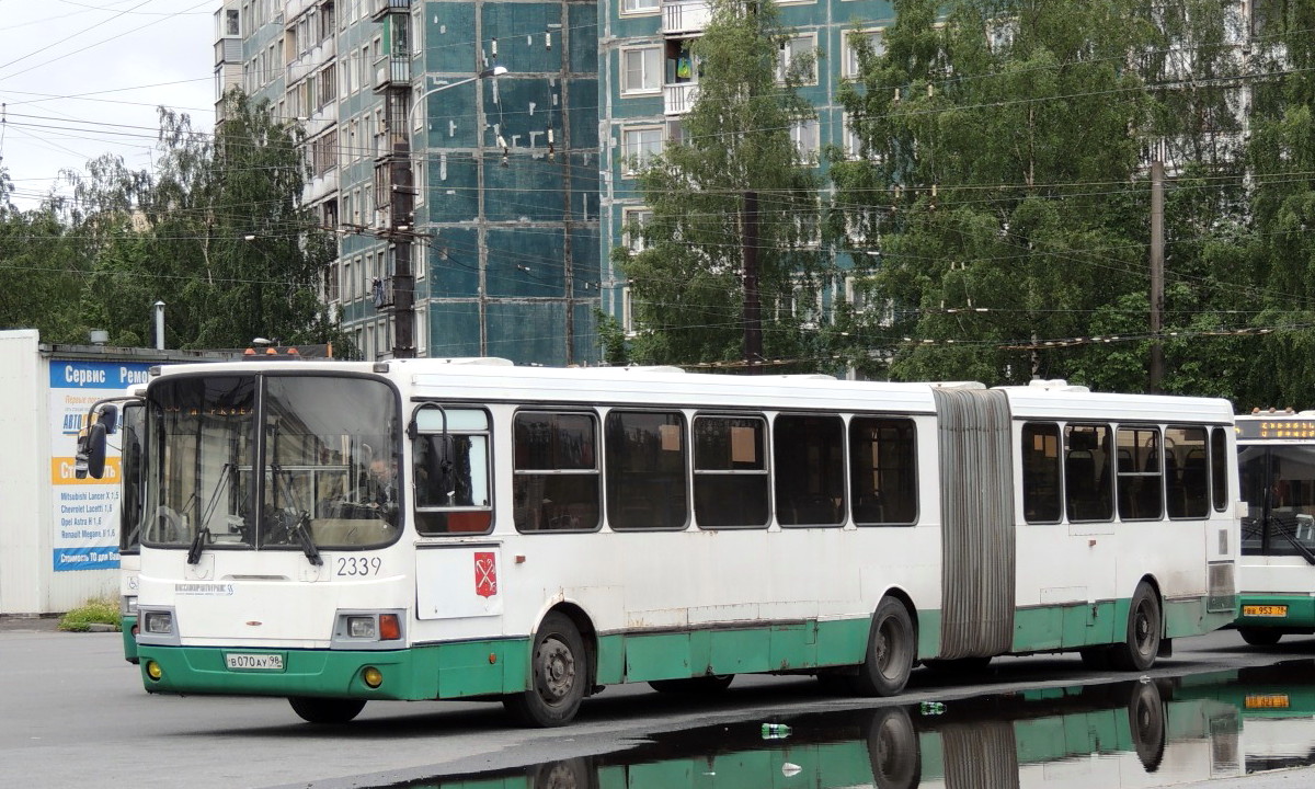 Sankt Petersburg, LiAZ-6212.00 Nr. 2339