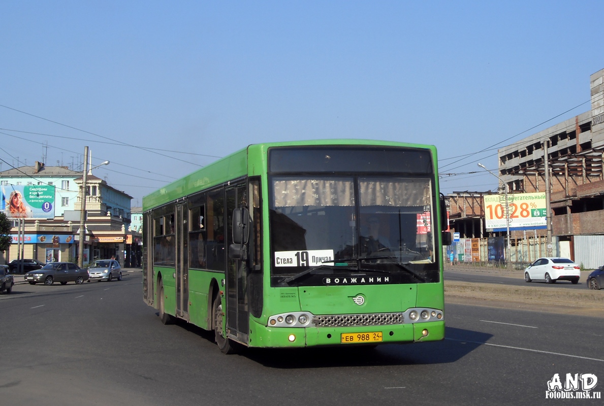 Красноярский край, Волжанин-5270-20-06 "СитиРитм-12" № ЕВ 988 24