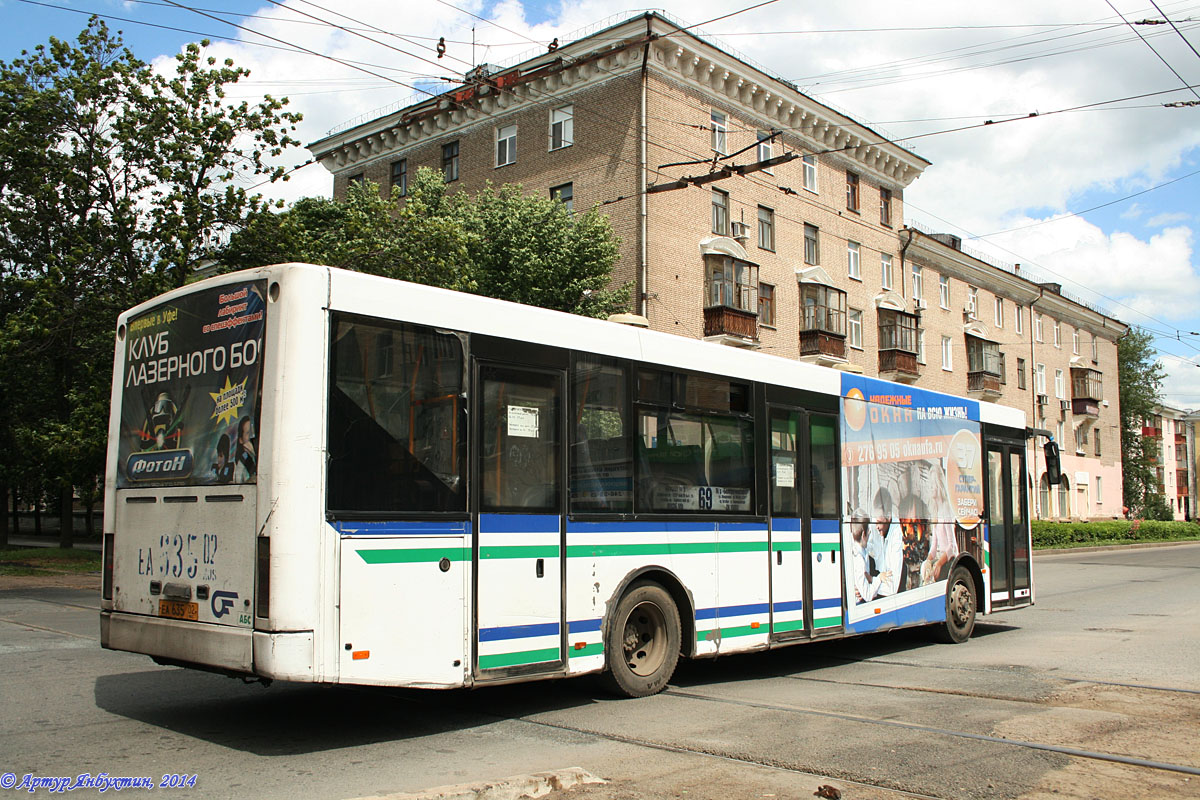 Башкортостан, VDL-НефАЗ-52997 Transit № 0200 — Фото — Автобусный транспорт