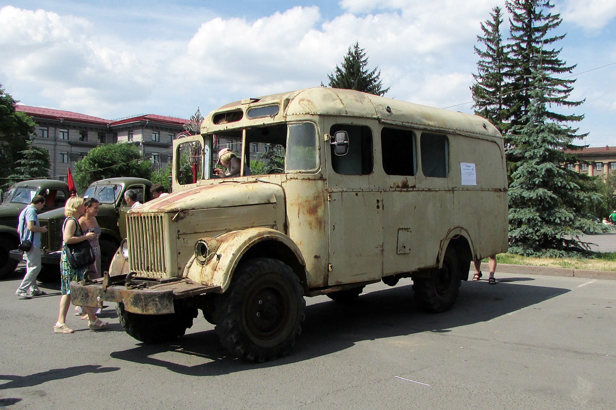 Красноярский край, ПАЗ-651 (Уралец) № Б/Н 2