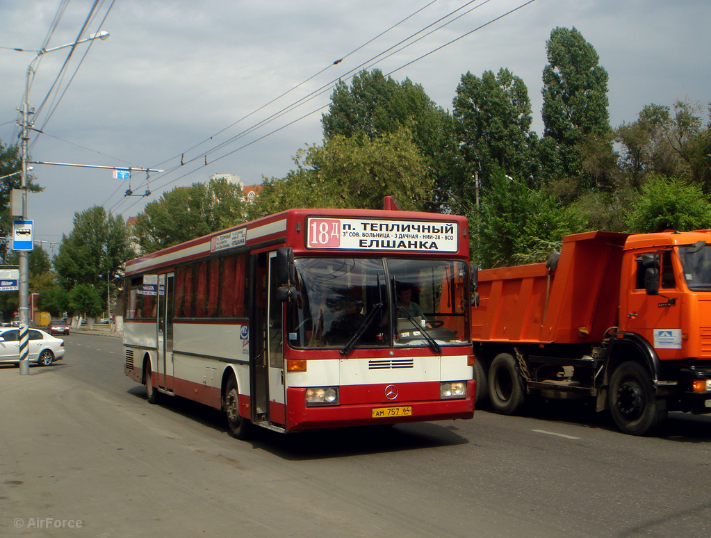 Саратовская область, Mercedes-Benz O405 № АМ 757 64