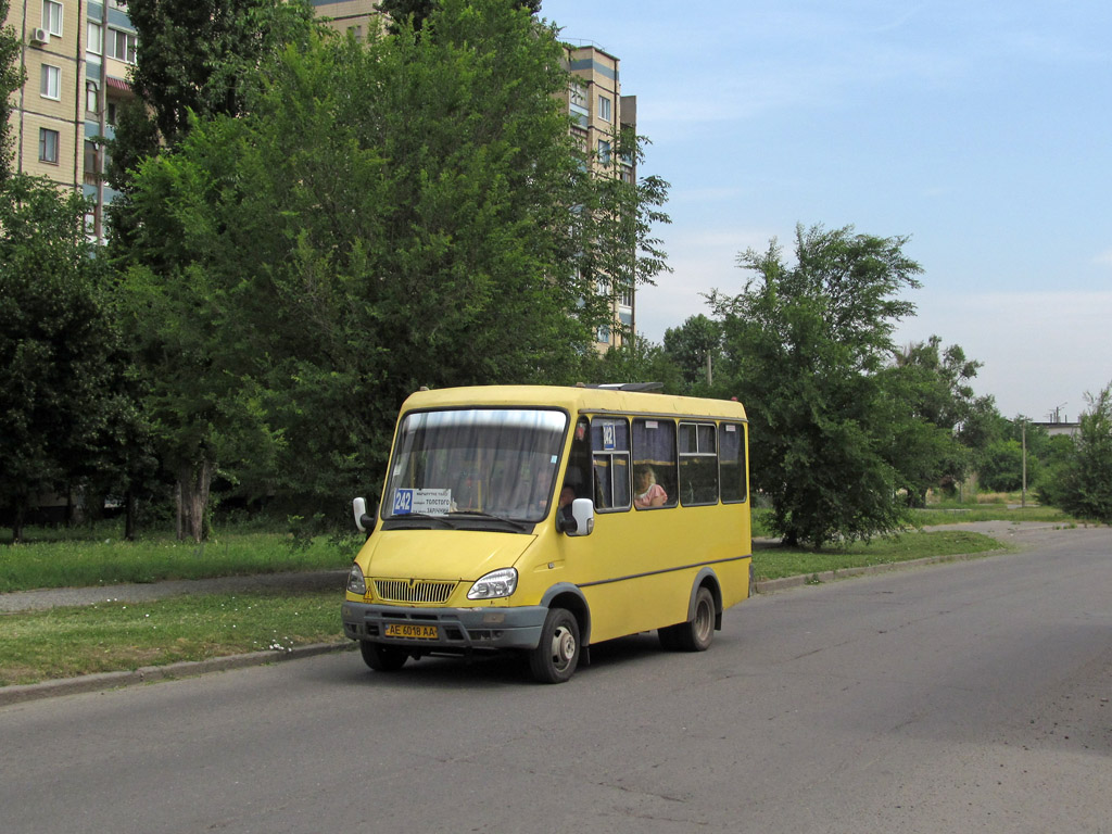 Днепропетровская область, БАЗ-2215 "Дельфин" № AE 6018 AA